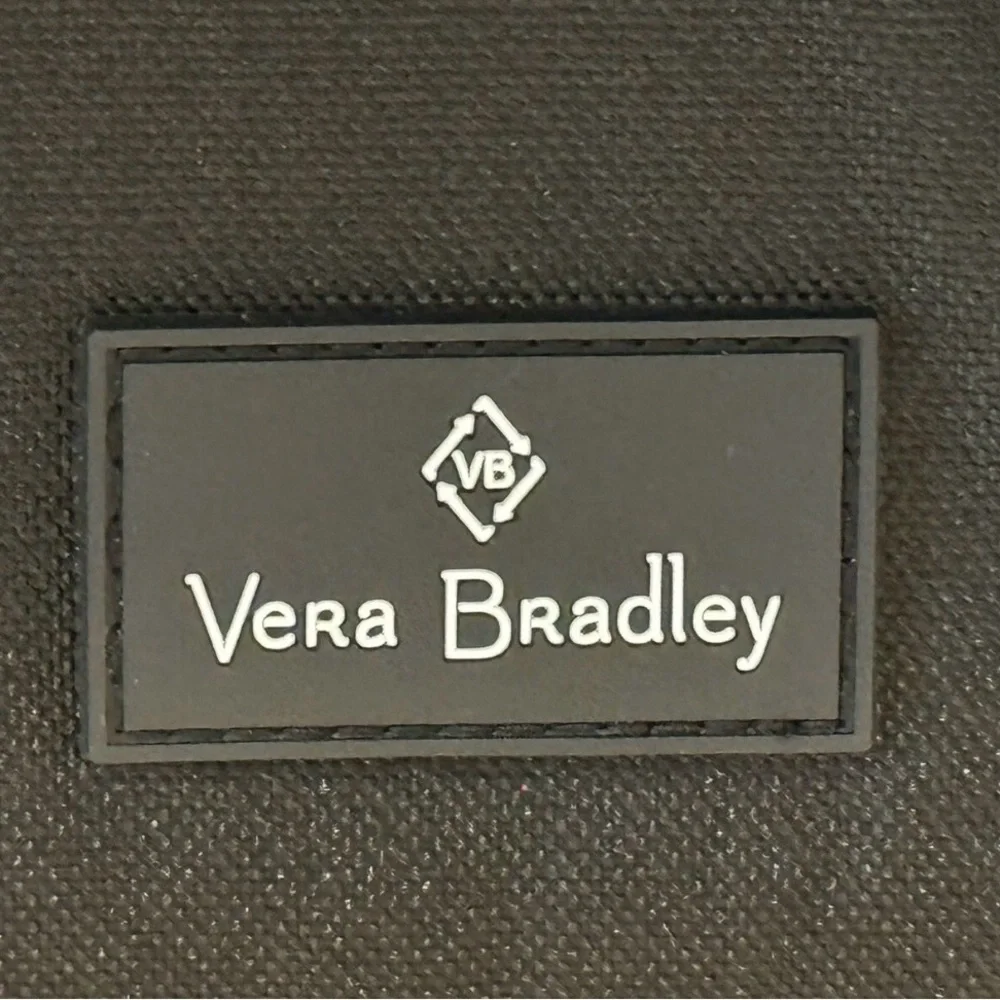 Vera Bradley Classic Black Laptop Bag